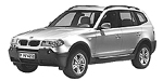 BMW E83 P324D Fault Code
